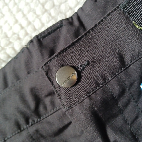 Free Soldier STORM Men's Ripstop Tactical Cargo Pants black NWT man men 42 waist - Picture 13 of 14